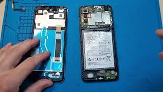 TCL 30 SE Screen Replacement With Frame