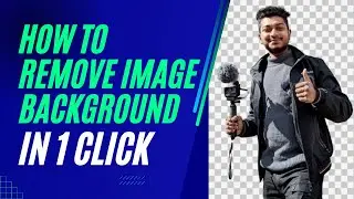 How to Remove Image Background in 1 Click | NO NEED PHOTOSHOP | Fast and Easy Step