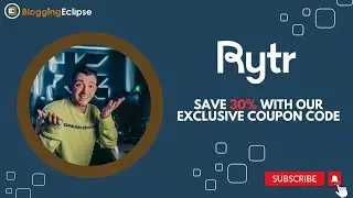 Rytr AI Writing Tool: Your Key to Better Content + 30% Off Discount!