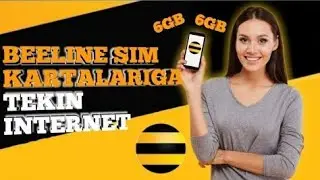 BEELINE SIM KARTALARIGA TEKIN INTERNET 2021 | TEKIN NET 2021