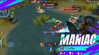 Alpha Maniac rank game #highlights #short #mlbb