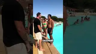 Deadly Hypnosis Over Water!🤯