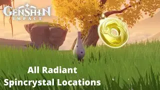 Radiant Spincrystal Locations | Genshin Impact