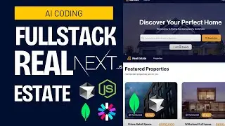 Using AI to Build a Full-Stack Real Estate App | Next.js, MongoDB & JWT Tutorial -2025
