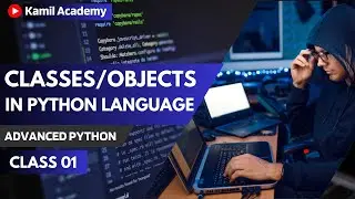 Classes and Objects in Python || In Pashto Language (Class 01)