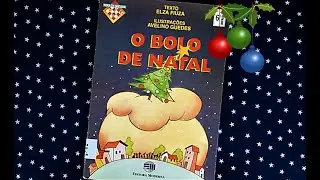 O BOLO DE NATAL - Hora do conto
