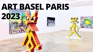 ART BASEL PARIS 2023 HIGHLIGHTS - Kenny Scharf, Urs Fischer, Giuseppe Penone, Henry Taylor and more