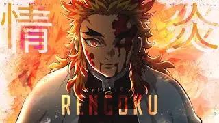 Rengoku The Flame Hashira - AMV/ASMV English Dubbed [Demon Slayer]