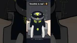 I made the Omnitrix and it works 