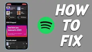 Spotify Wrapped 2020 NOT WORKING | How To Fix Tutorial