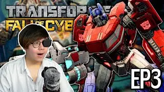 ผมสั่งให้เพื่อนตัวโตแบกผมระหว่างทาง Transformers Fall Of Cybertron - Part 3 [100% easter eggs]