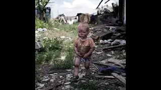 Дети Донбасса. Смотрите и слезы не сдерживайте.