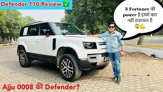 Godfather of SUVs 🔥😱| Defender 110 Owners Review | 3 Fortuner की Power है इसमें 😱💪