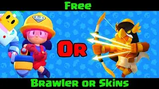 Jacky or Horus Bo Brawl Stars GiveAway