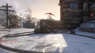 CoD WW2 10 killstreak mostly sniping.... With a pistol
