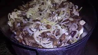 Жареный почки недооцененное блюдо