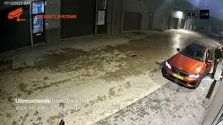 Beveiligingscamera - Sony - 8MP - 4K - UltraHD - Nachtzicht | Dutch Security Systems
