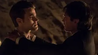 TVD 8x16 - Damon compels Stefan and decides to sacrifice himself to save Elena and Mystic Falls | HD