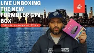 Unboxing The New Formuler GTV Officially Licensed Android TV Box
