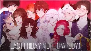 Last Friday Night (T.G.I.F) - (Parody) [Russian cover] collab #lastfridaynight