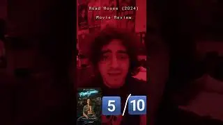 Road House (2024) Movie Review #jakegyllenhaal #danielamelchior #conormcgregor #remake #moviereview