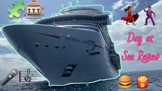 Carnival Horizon 2020-- Fun Day at Sea **Vacation Vlog** Day 1