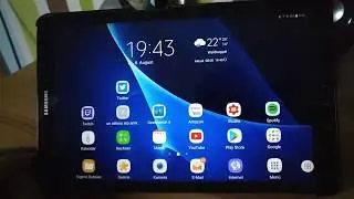 Samsung Galaxy Tab A 2016 Android 7 Update