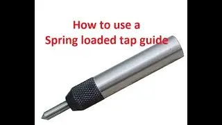 Tapping a new thread - how to do it 100% straight