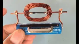 How to make a simple DC motor