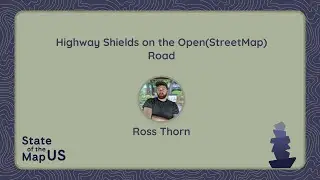 Highway Shields on the Open(StreetMap) Road – Ross Thorn