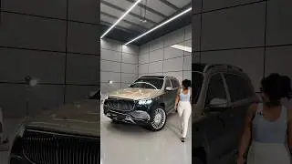 Mercedes GLS600 Ultra Luxury SUV That BOUNCES #mercedesbenz #gls600 #mercedesgls #luxurycars