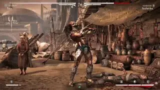 MKX | I feel bad about this corner pressure | Warrior Predator
