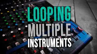 Expand Your Loop Station Inputs BOSS RC 300 - Tutorial
