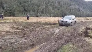 150 series Prado offroad Lake Daniels