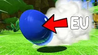 I only used SPINDASH in SONIC GAMES