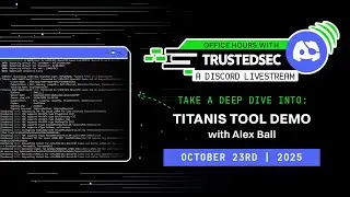 Discord Livestream - Titanis Tool Demo