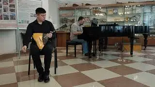 Шульман Н. Концерт для балалайки, 2 часть
