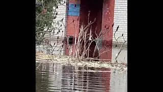 ПОСЛЕ ПОТОПА - город УШЁЛ ПОД ВОДУ