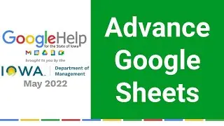 Advance Google Sheets