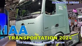 The New Mercedes Actros L 1848 LS ProCabin (2025) Truck - World Premiere IAA Transportation 2024
