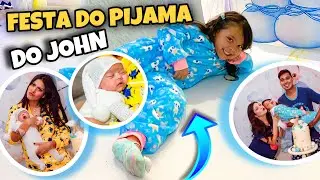 MOSTREI TUDO NO PRIMEIRO MÊSVERSÁRIO DO JOHN! 😱 * OLHA ISSO* ft. Jaqueline Sobrinho