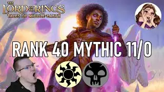 Playing The RANK 40 MYTHIC Orzhov Control VERY OP ⬛⬜ | MTG Standard