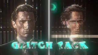 AE inspired Top 10 GLITCHES for Alightmotion 😵‍💫(+preset)