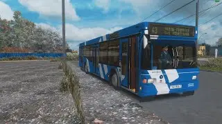 OMSI 2  Steam Edition  MAP Тверь 2.0 Маршрут 43 