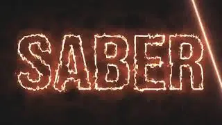 Text SABER plugin for after effects
