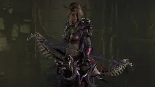 Diablo 4 The Banshee Queen Sylvanas Skin