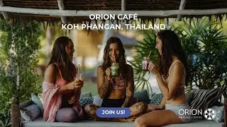 ORION HEALING CENTRE // CAFÉ