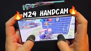RED MAGIC 9 PRO PUBG HANDCAM 🔥 2 VS 4 M24 🔥 ABDALIANS