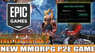 Vallarok - NEW MMORPG PLAY TO EARN GAME FOR PC