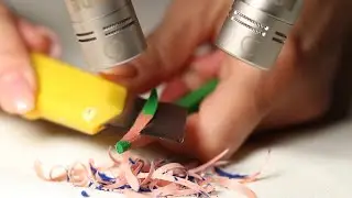 ASMR Sharpening Pencils ✏️